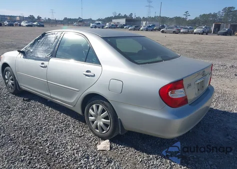 2004 Toyota Camry Le from USA, damaged, VIN 4T1BE32K24U791040